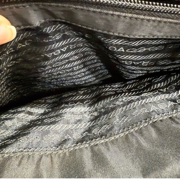 🎉 SALE 🎉Prada Black Nylon Tote Bag ☺️ - Picture 9 of 16